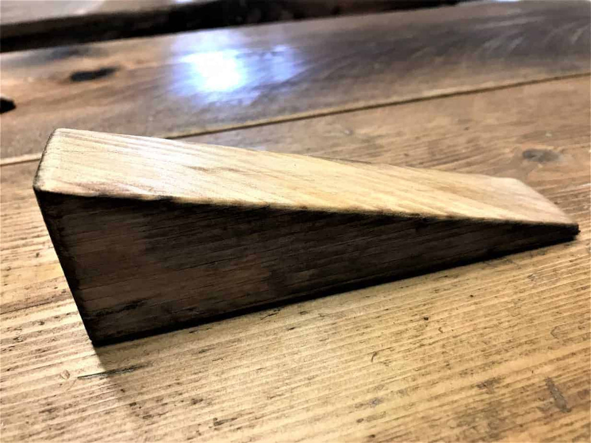 Reclaimed Wooden Doorstop | THE BATH