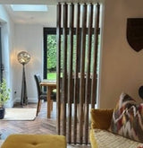 Swivel Room Dividers | Wooden Swivel Divider | THE LYNDHURST