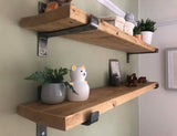 Scaffold Board Shelves | THE PILTON