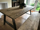Scaffold Dining Table | THE STOCKHOLM