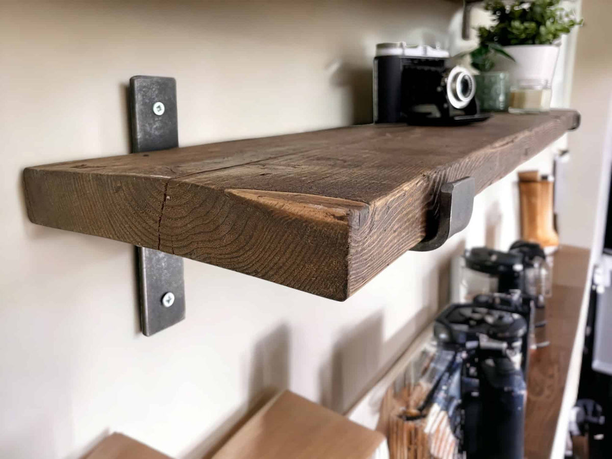 Scaffold Board Shelves | THE PILTON