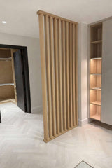 Rotating Room Dividers | Wooden Swivel Divider | THE PECKHAM