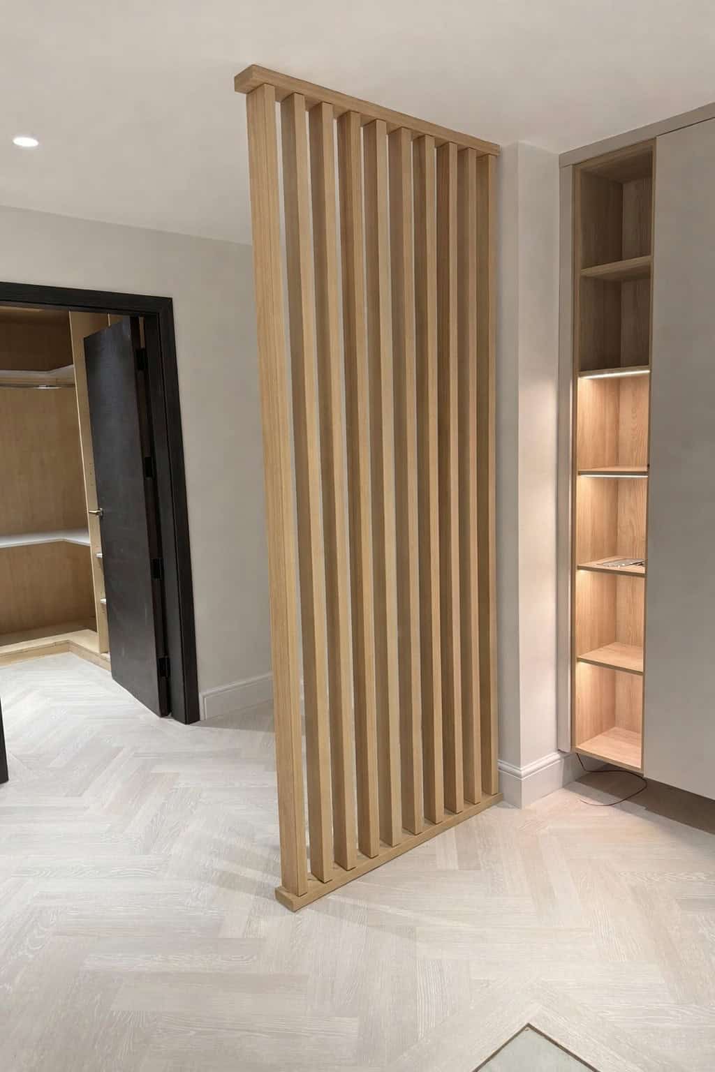 Rotating Room Dividers | Wooden Swivel Divider | THE PECKHAM