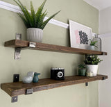 Scaffold Board Shelves | THE PILTON