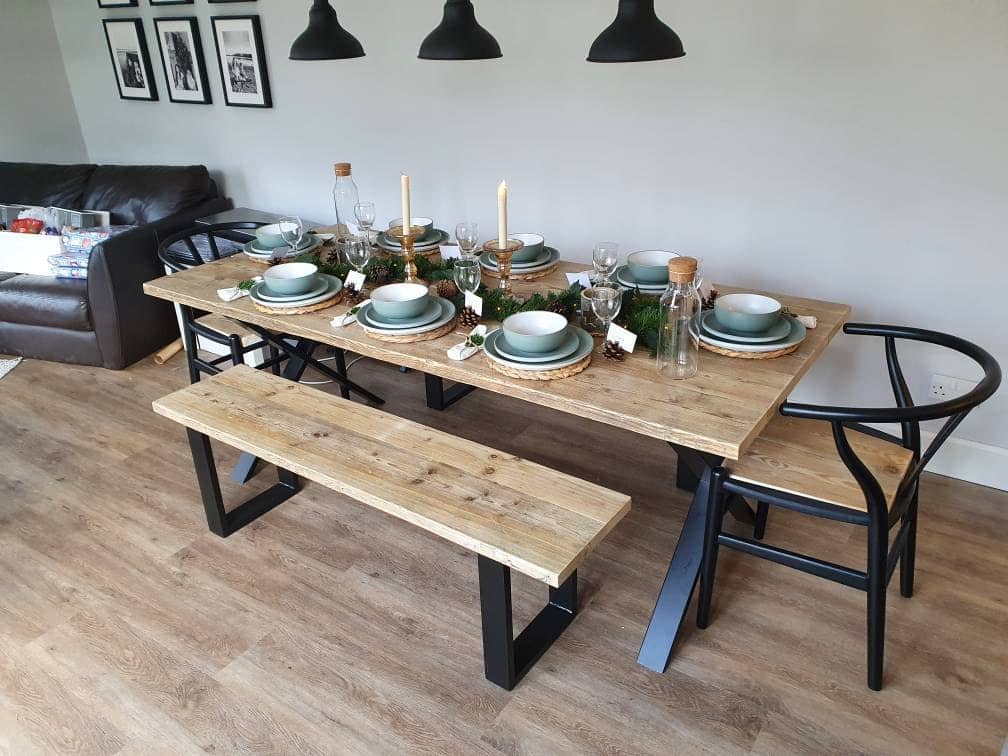 Scaffold Dining Table | THE STOCKHOLM