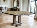 Hexagonal Dining Table**** Dining Table**** Wooden Table | THE AKERS