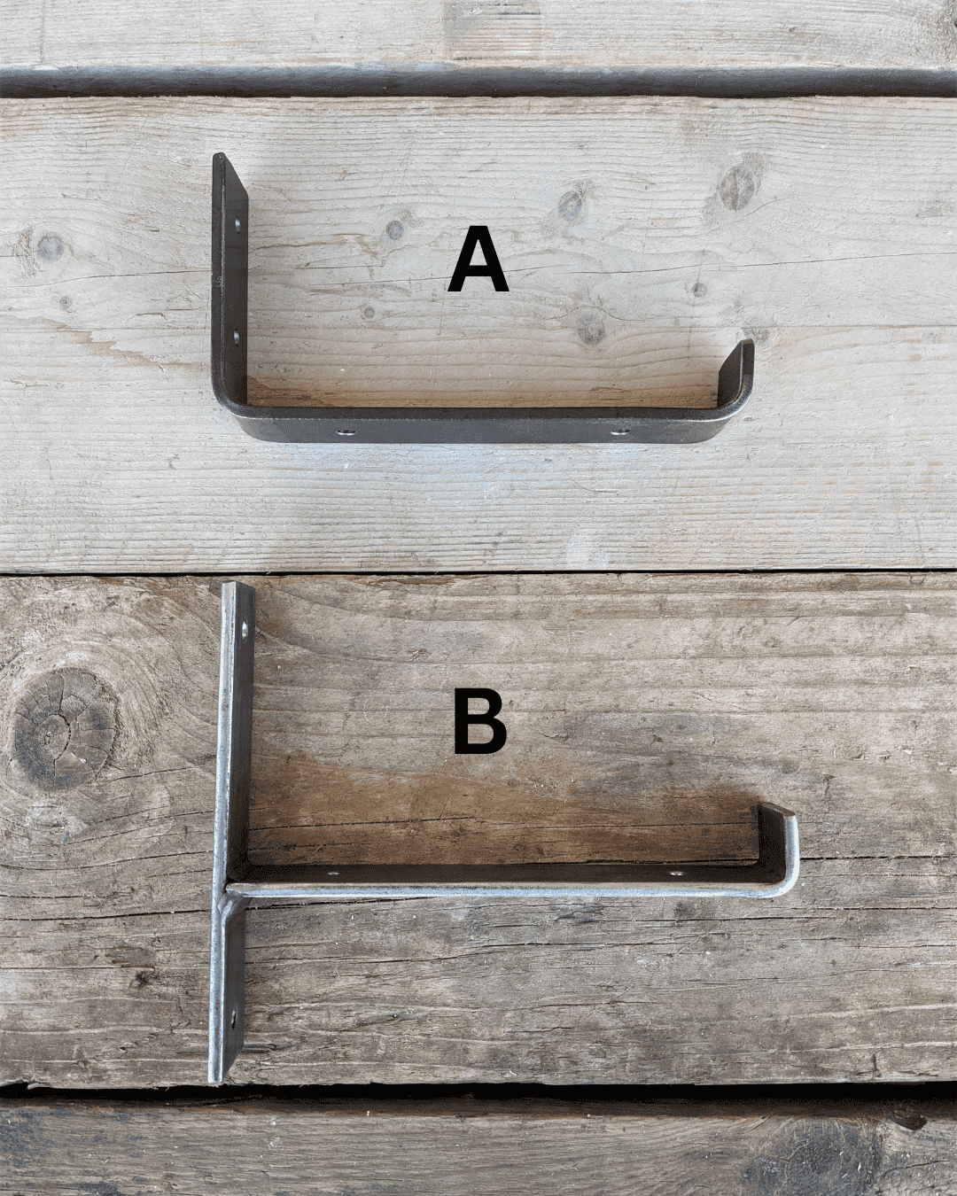 Scaffold Board Shelves | THE PILTON