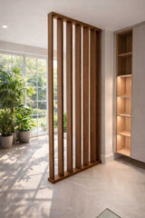 Rotating Room Dividers | Wooden Swivel Divider | THE PECKHAM