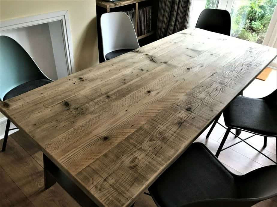 Scaffold Dining Table | THE STOCKHOLM