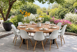 Wooden Garden Table | THE SALISBURY
