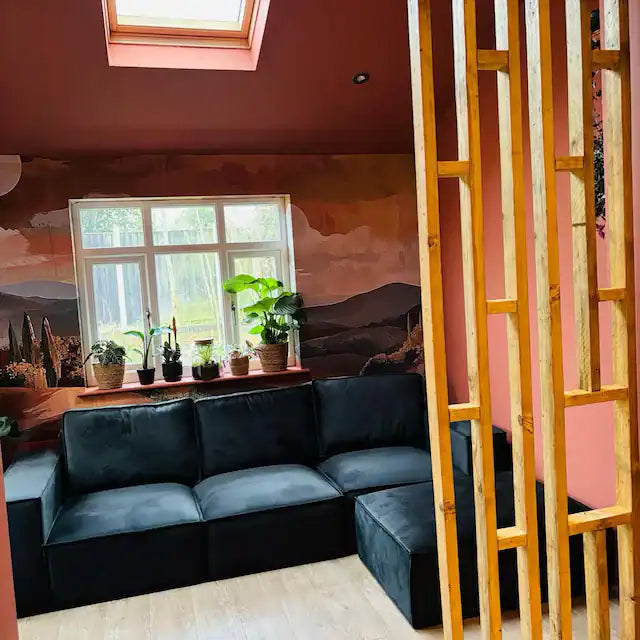 Room Divider Shelves