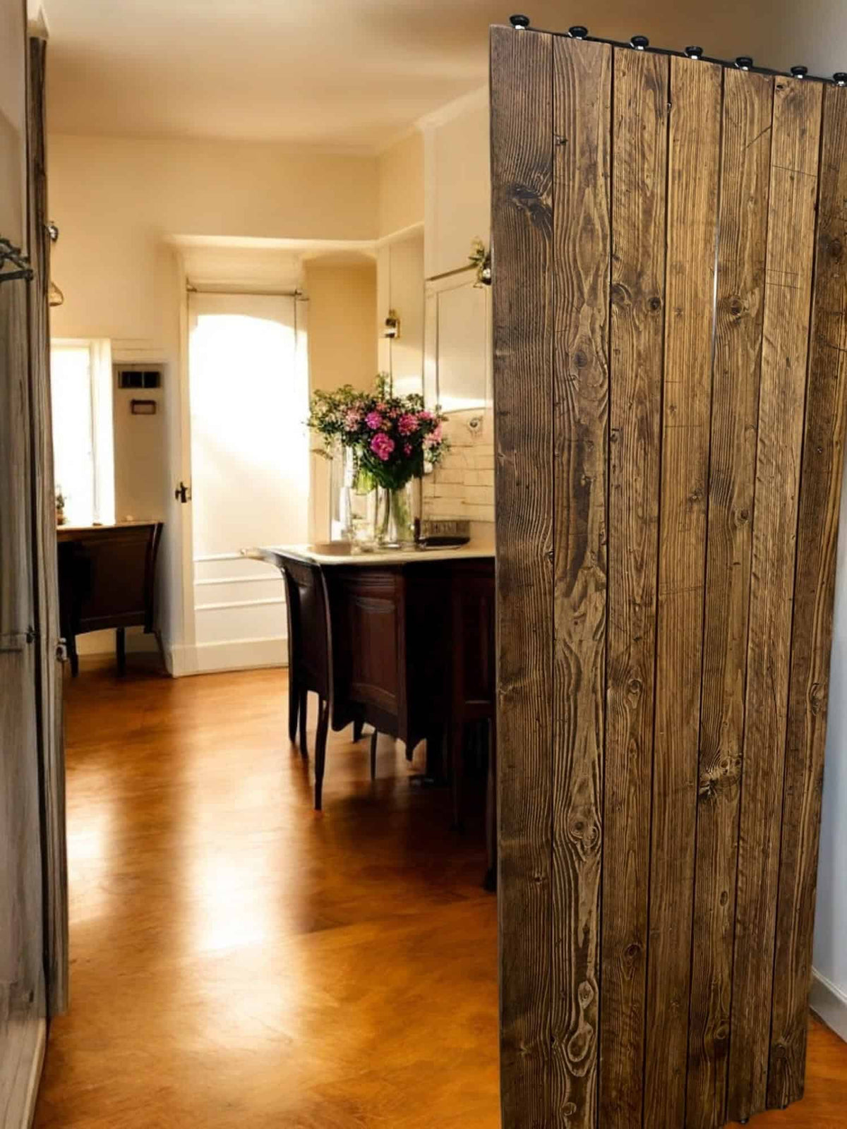 Swivel Room Dividers | Wooden Swivel Divider | THE LYNDHURST