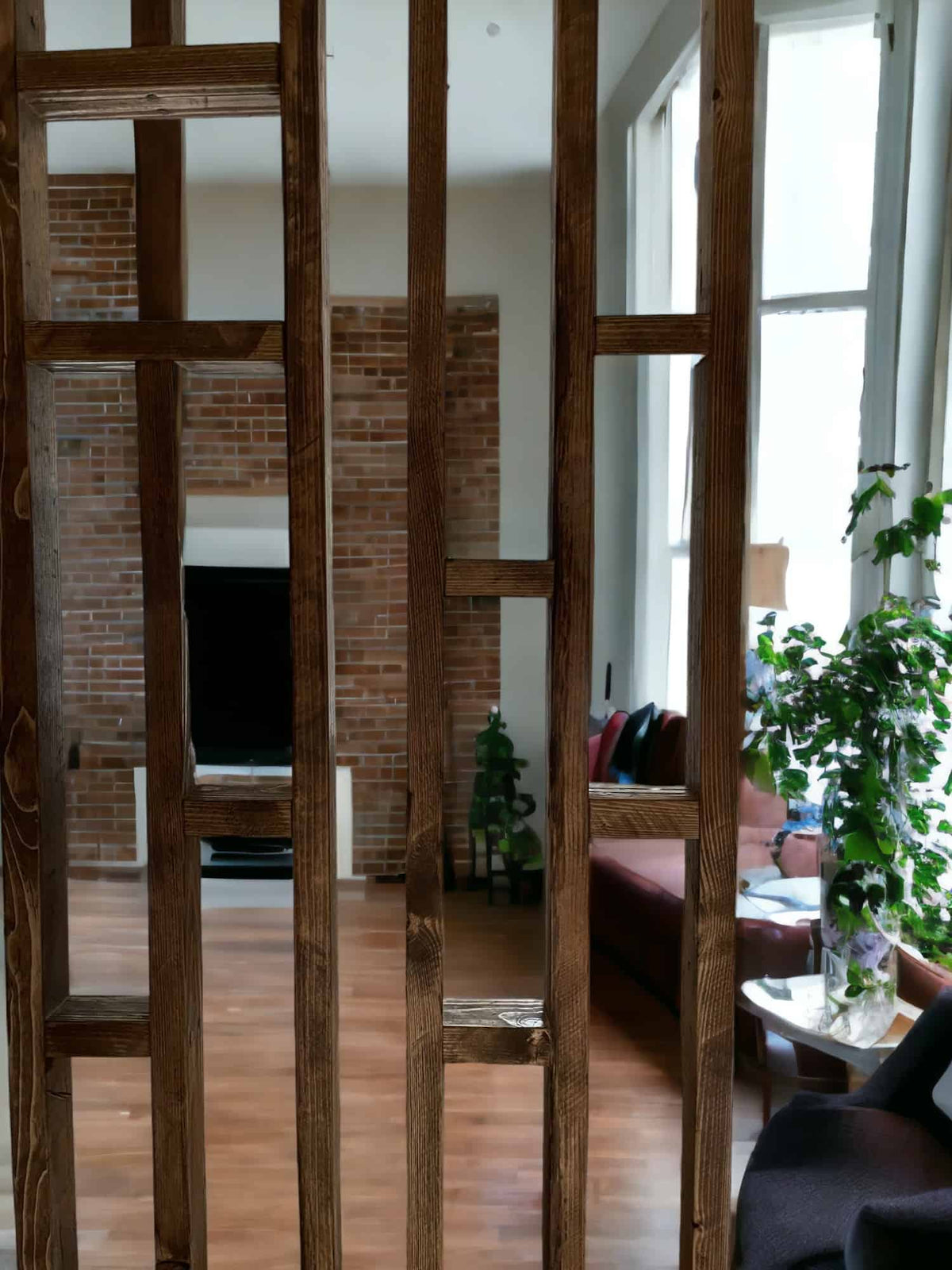 Room Divider Shelves | Room Partition With Shelves THE BENJAMIN