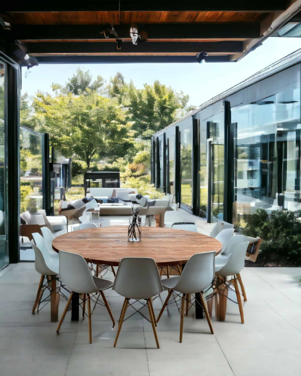 Wooden Garden Table | THE SALISBURY