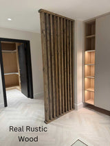 Rotating Room Dividers | Wooden Swivel Divider | THE PECKHAM