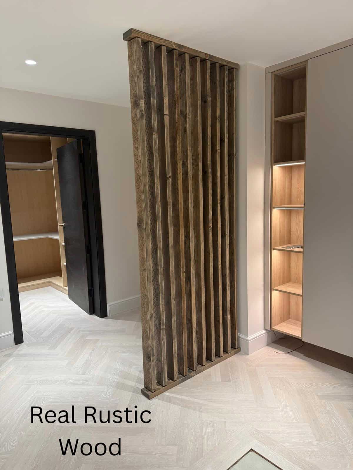 Rotating Room Dividers | Wooden Swivel Divider | THE PECKHAM