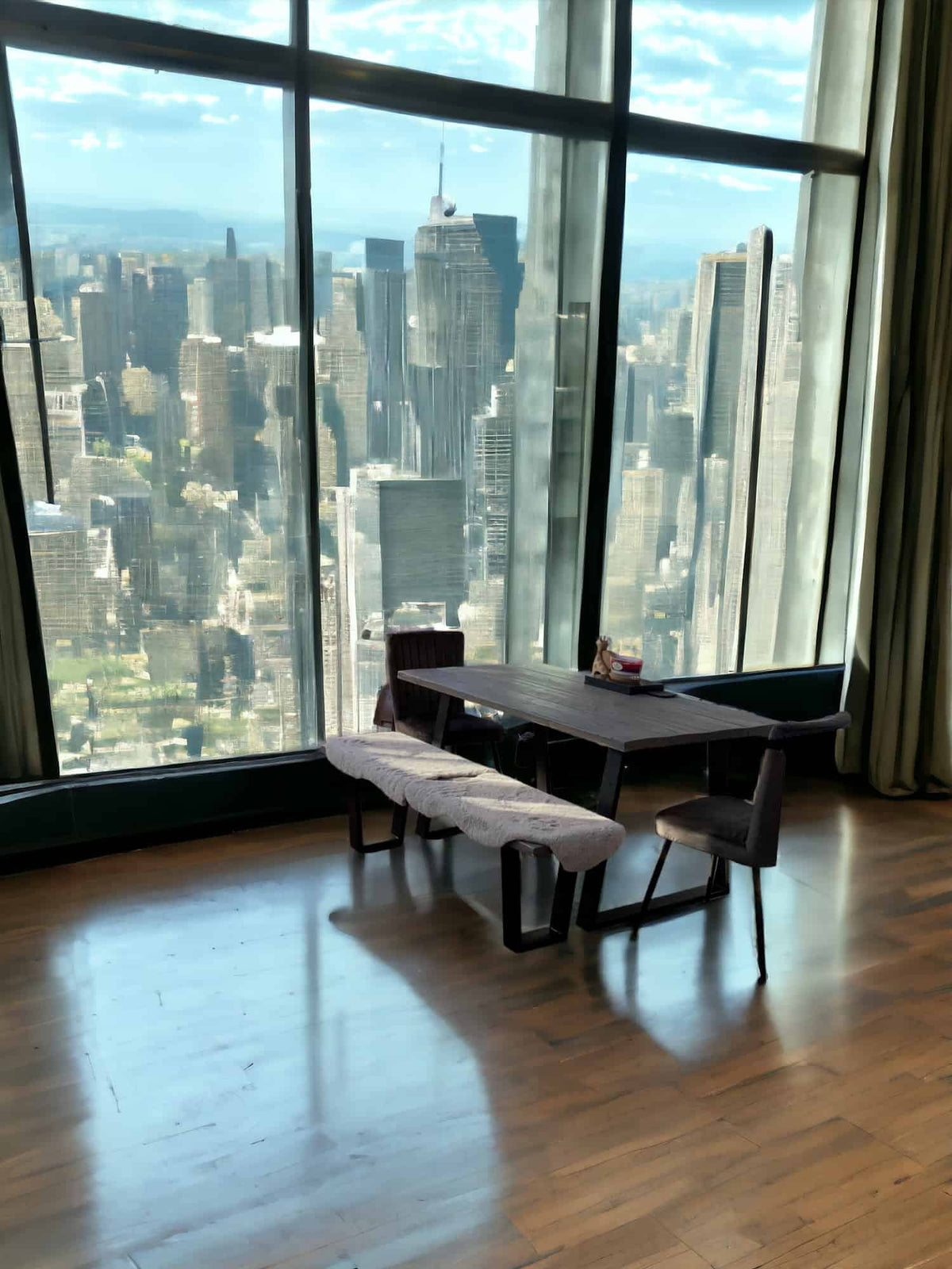 Scaffold Dining Table | THE STOCKHOLM