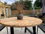 Wooden Garden Table | THE SALISBURY