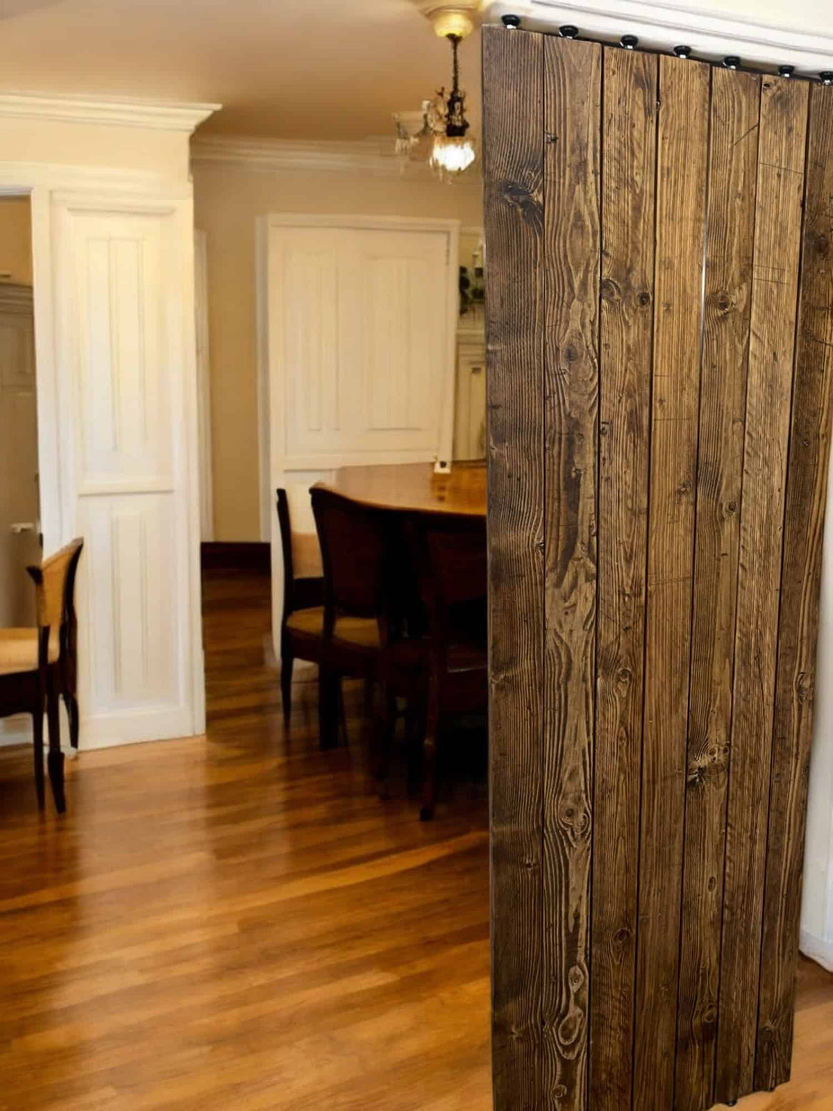 Swivel Room Dividers | Wooden Swivel Divider | THE LYNDHURST