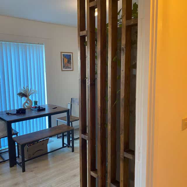 Room Divider Shelves | Room Partition With Shelves THE BENJAMIN