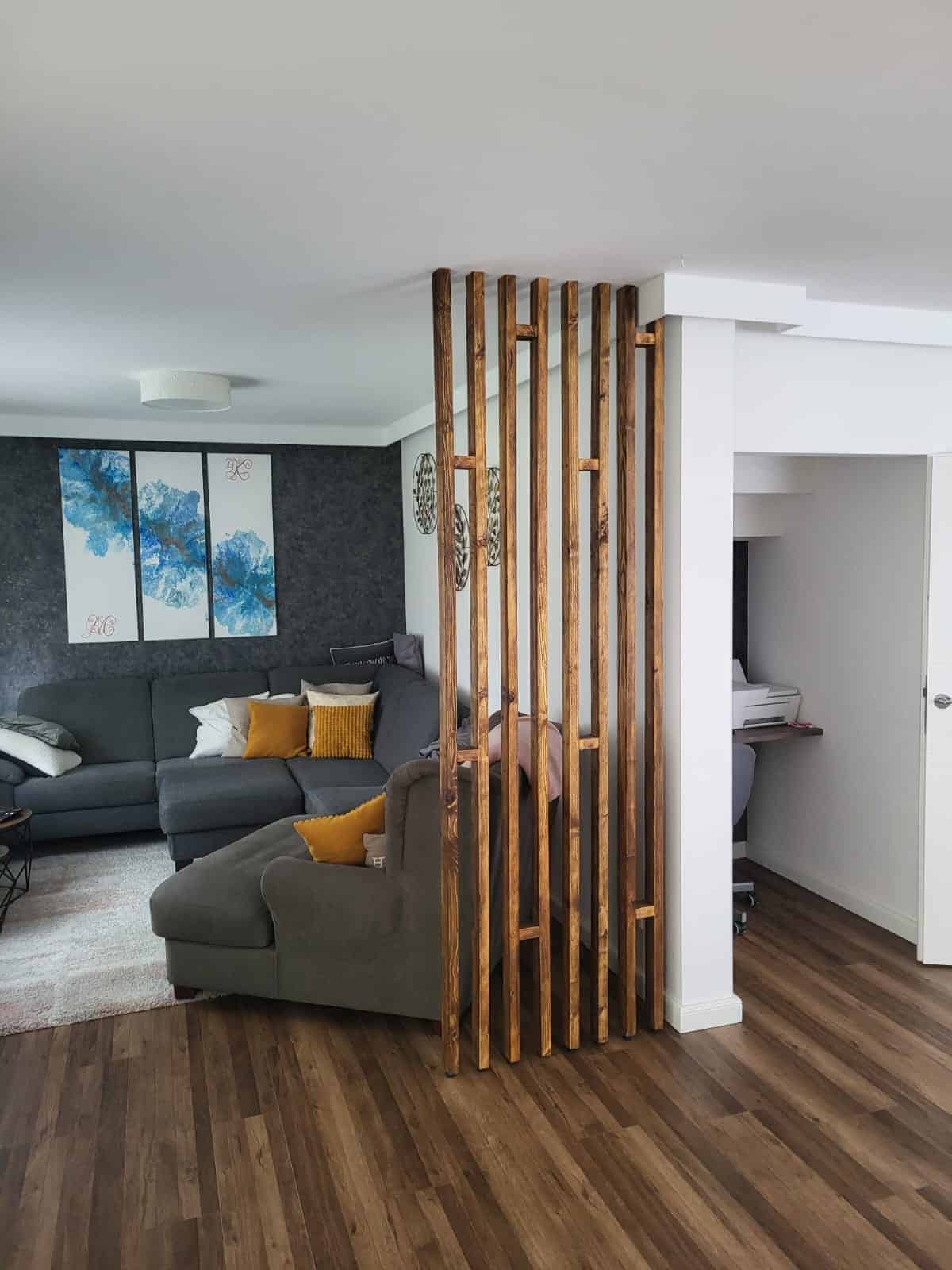 Room Divider Shelves