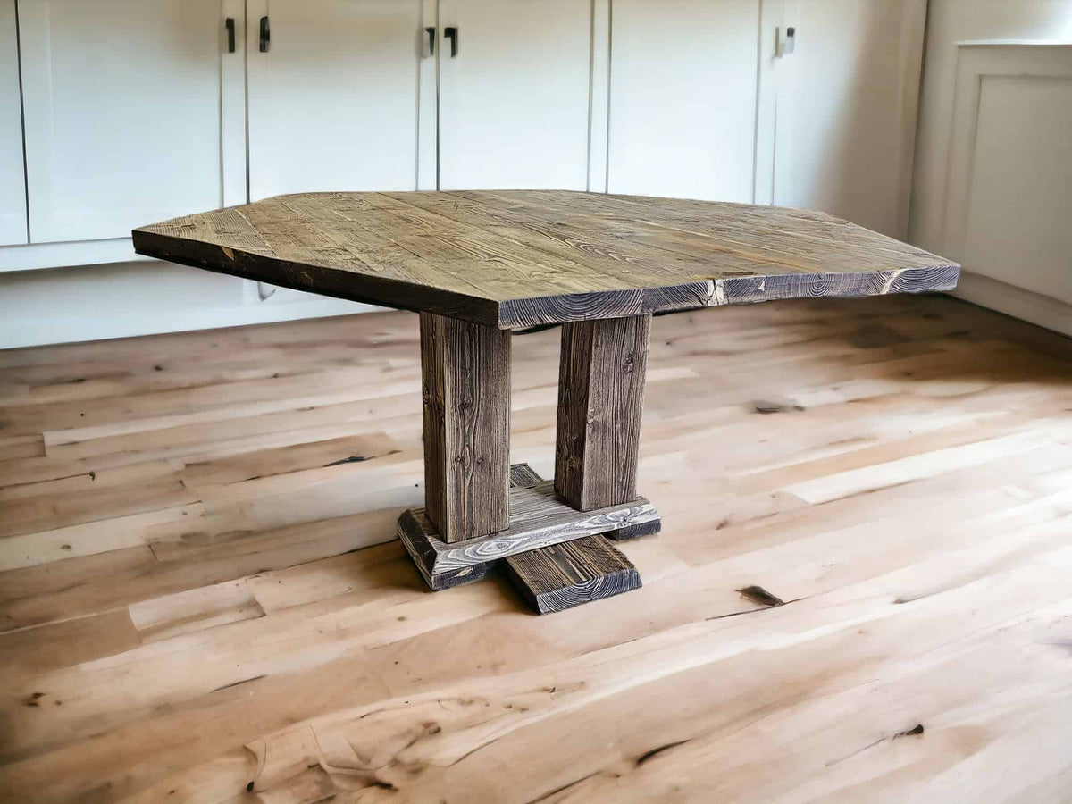 Hexagonal Dining Table**** Dining Table**** Wooden Table | THE AKERS