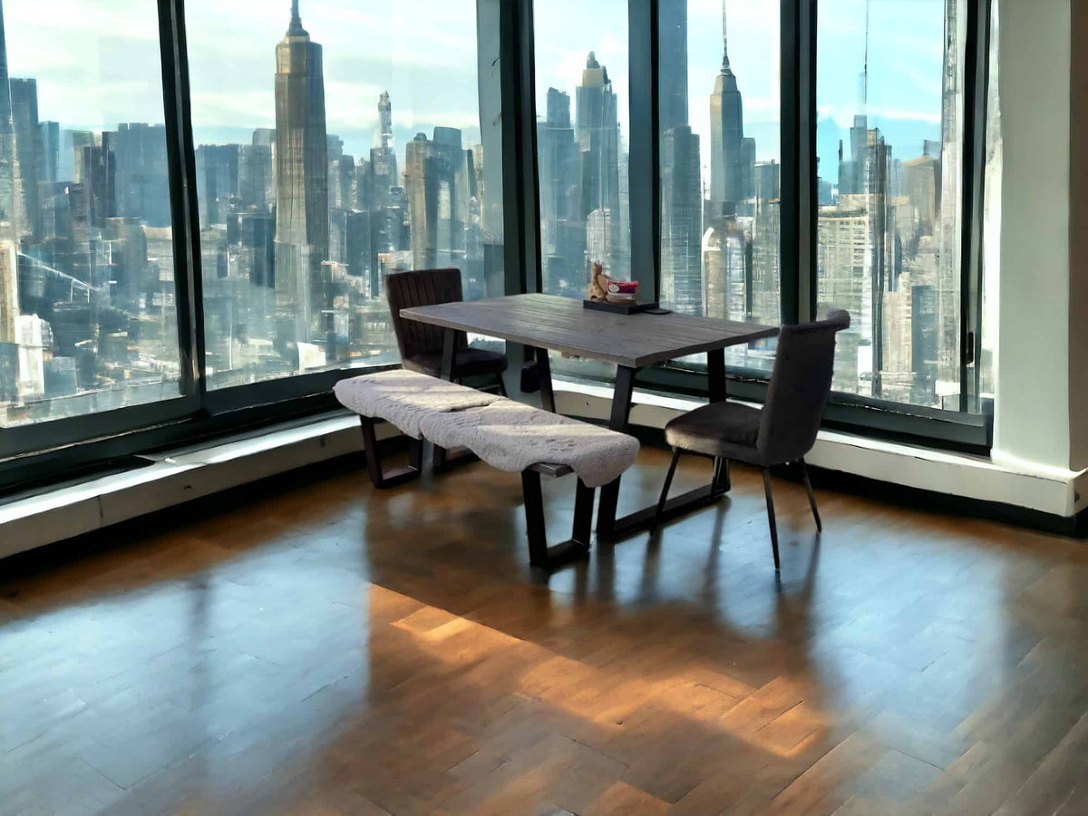 Scaffold Dining Table | THE STOCKHOLM