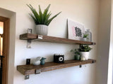 Scaffold Board Shelves | THE PILTON