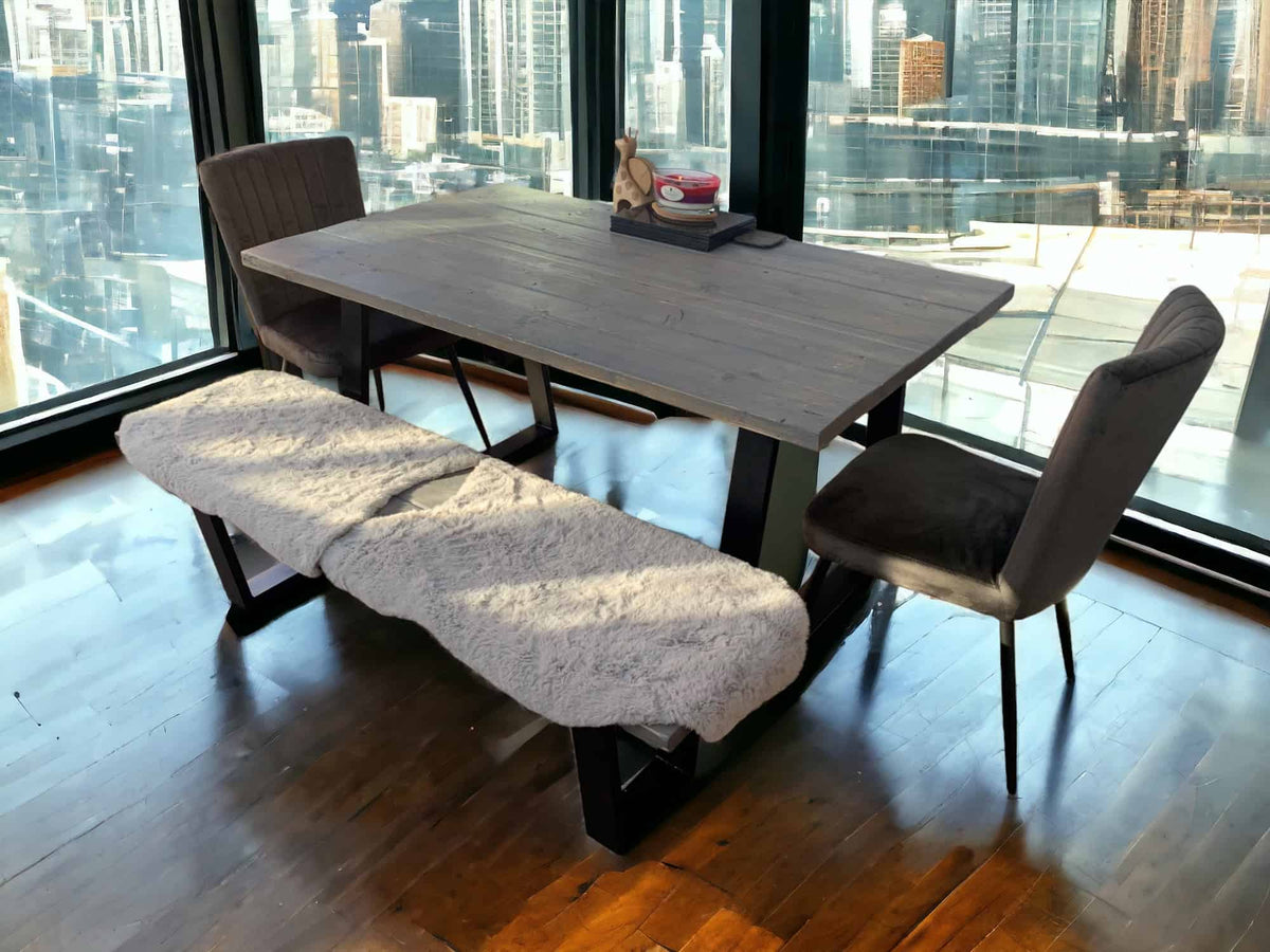 Scaffold Dining Table | THE STOCKHOLM