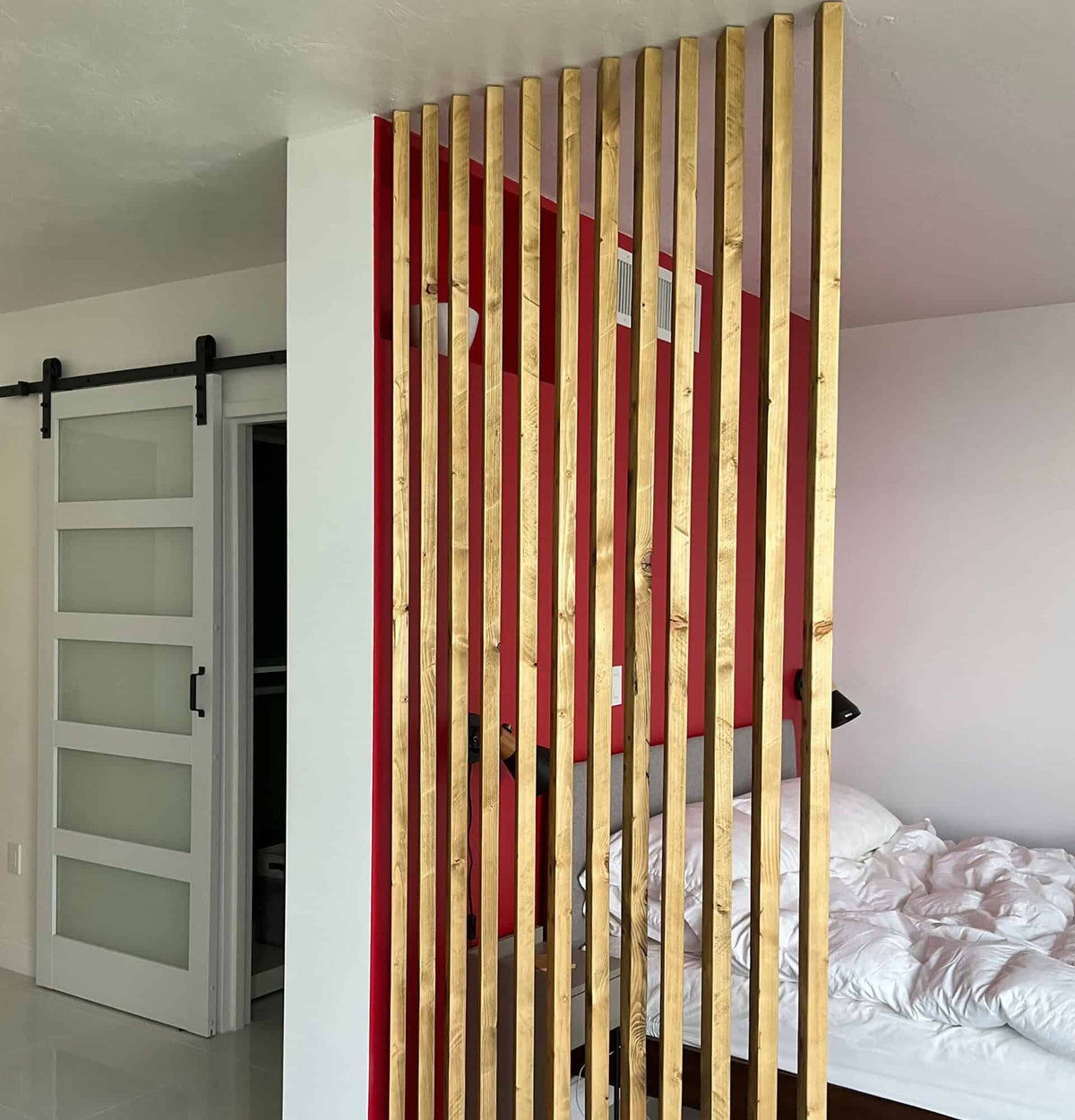 Wooden Room Divider | Easy Fit Divider | Self Assembly | Reclaimed Room Divider | THE GEORGINA