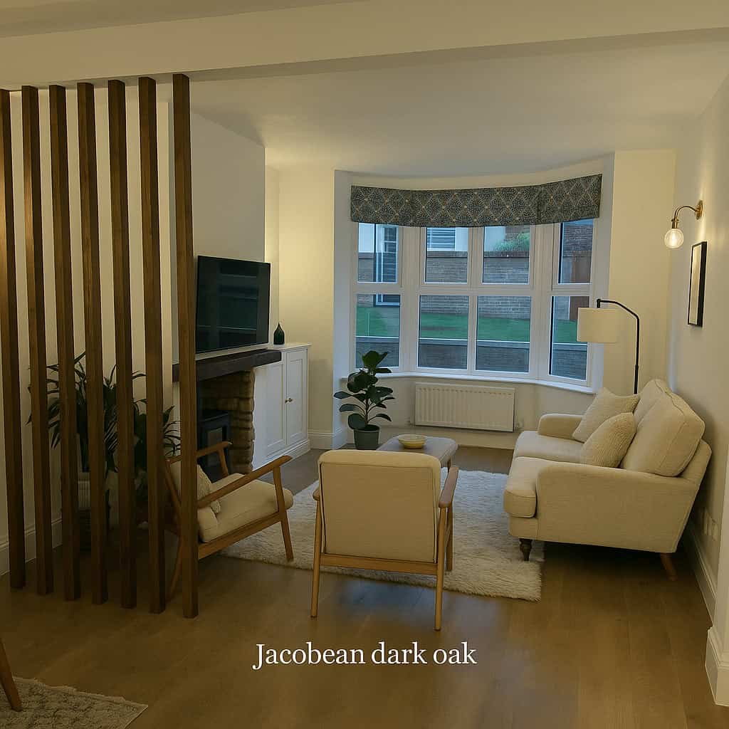 Wooden Room Divider | Easy Fit Divider | Self Assembly | Reclaimed Room Divider | THE GEORGINA