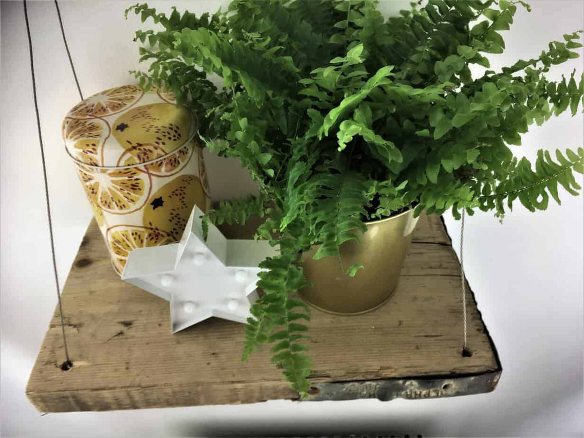 Wooden Hanging Shelf | THE ARUNDEL