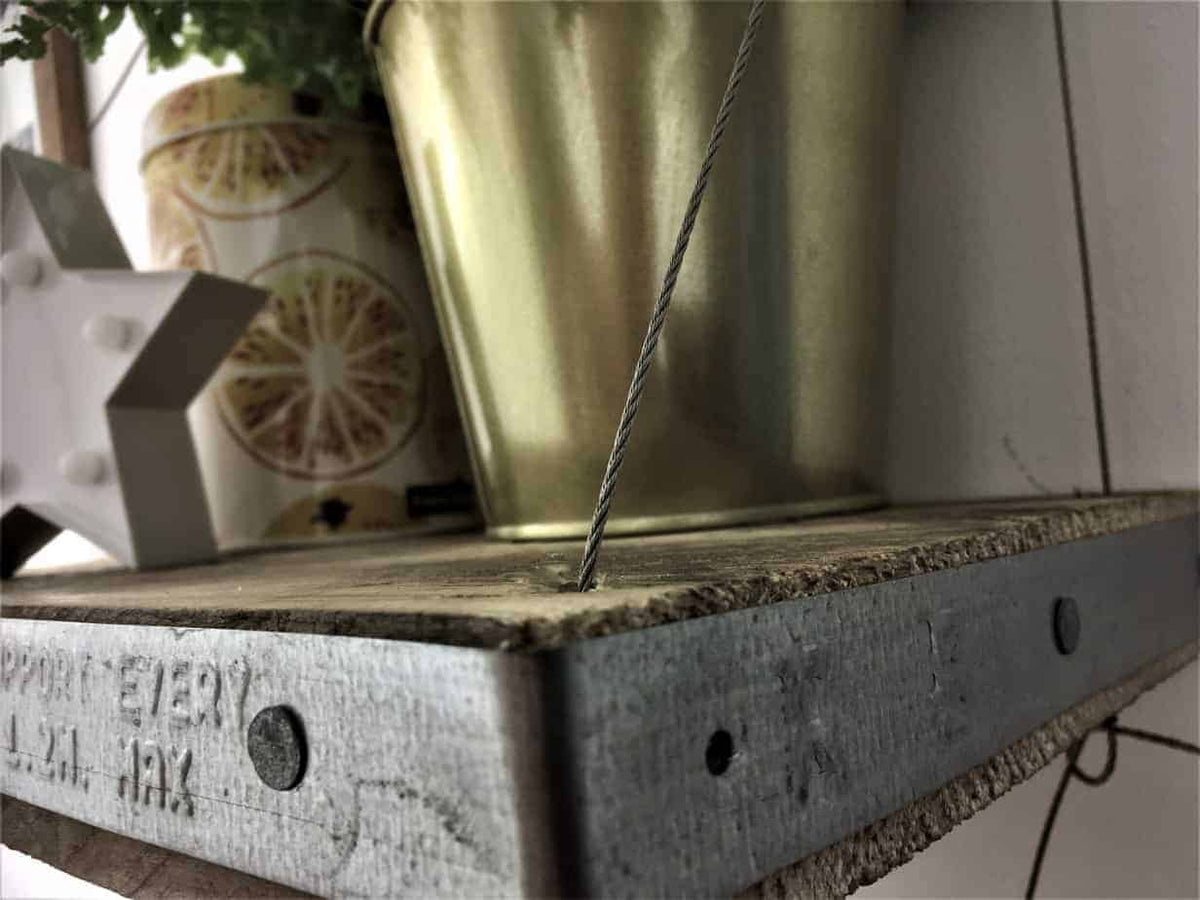 Wooden Hanging Shelf | THE ARUNDEL