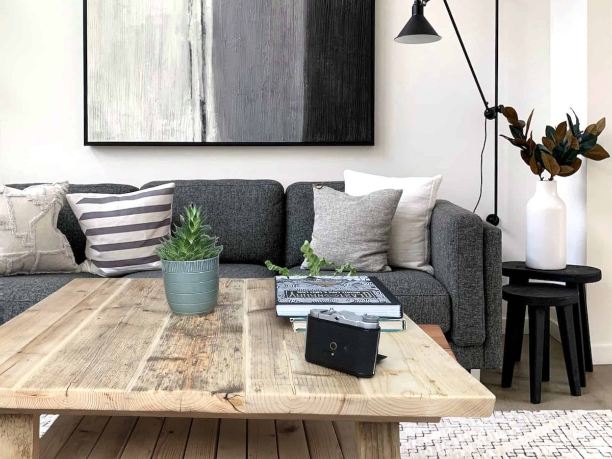 Scandi Style Coffee Table | THE MALMO