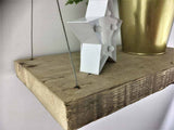 Wooden Hanging Shelf | THE ARUNDEL