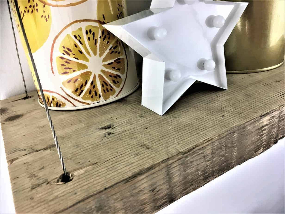 Wooden Hanging Shelf | THE ARUNDEL