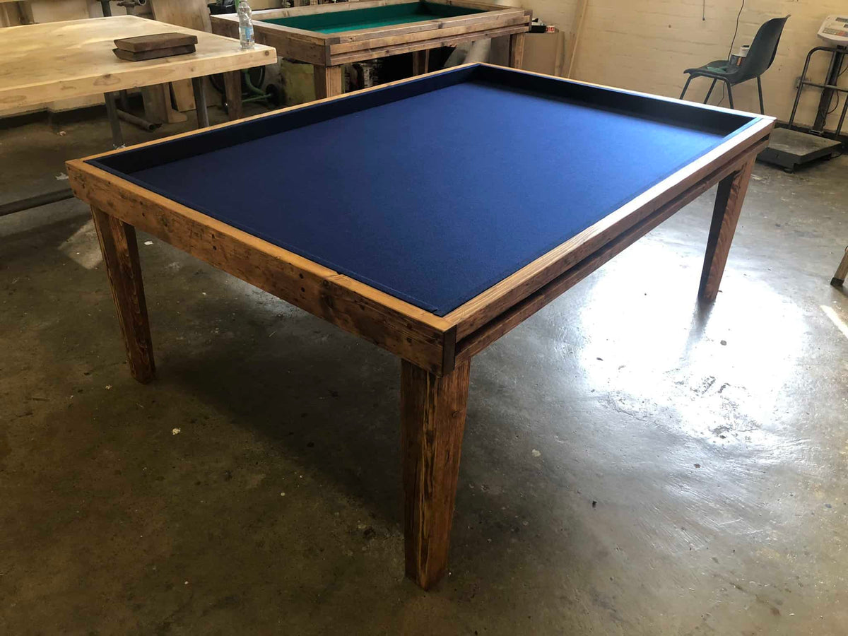 Large Gaming Table | THE BIG BLUE