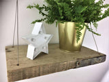 Wooden Hanging Shelf | THE ARUNDEL