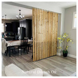 Wooden Room Divider | Easy Fit Divider | Self Assembly | Reclaimed Room Divider | THE GEORGINA