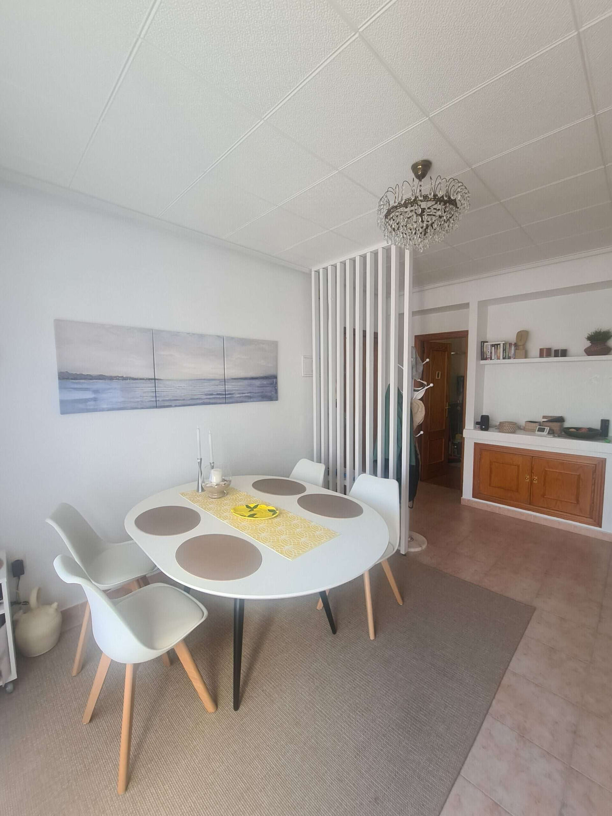 Plasterboard Room Divider Painted | DIY Room Dividers | THE WOODWARD