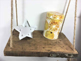Wooden Hanging Shelf | THE ARUNDEL