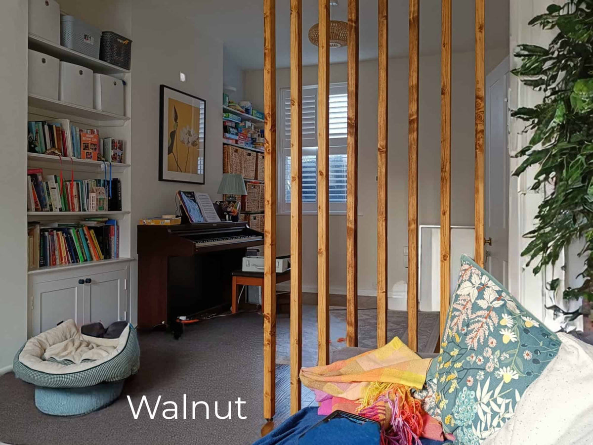 Wooden Room Divider | Easy Fit Divider | Self Assembly | Reclaimed Room Divider | THE GEORGINA