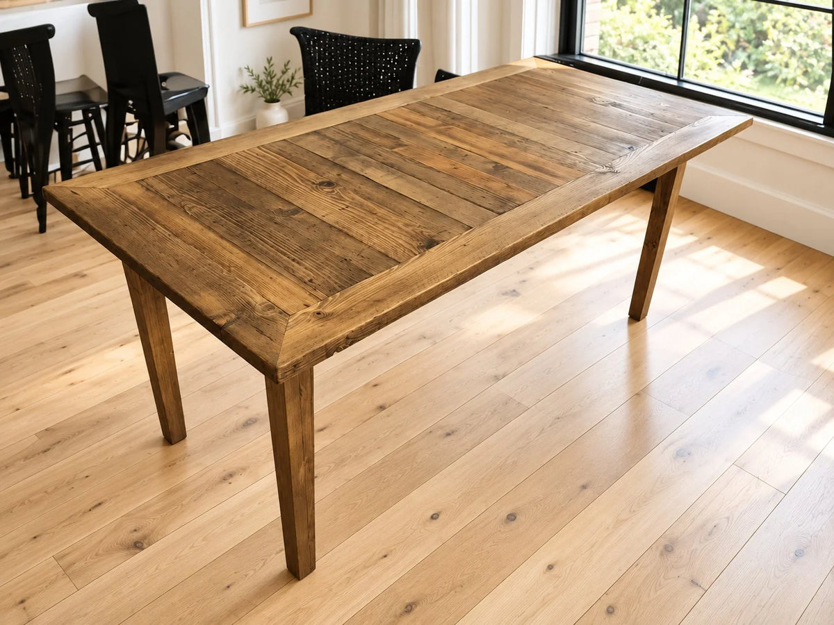 Simple Pattern Dining Table | THE WINDSOR