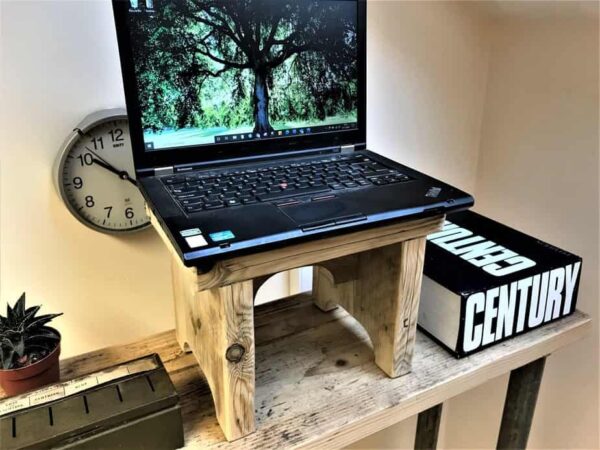 scaffold laptop stand