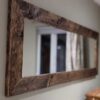 Rustic Wooden Mirror | THE OSLO
