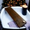 Wooden Bath Caddy | THE WOOLSTON