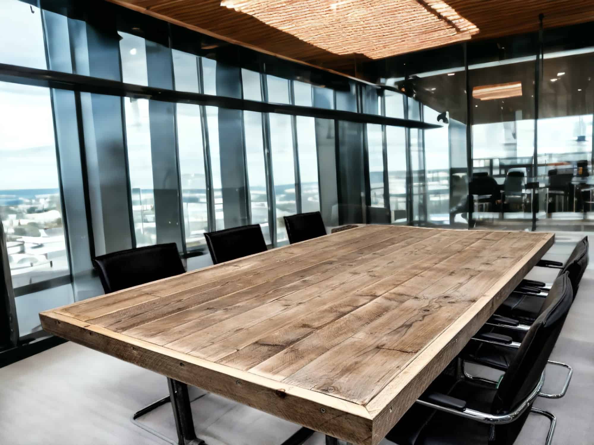 Industrial Boardroom Table