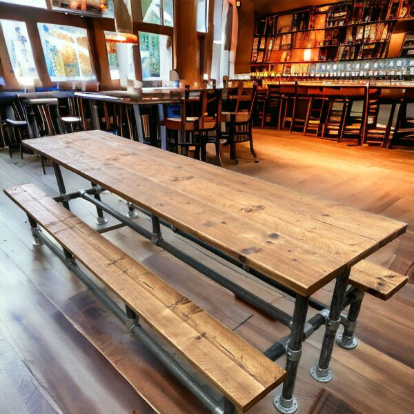 Industrial Pub Table